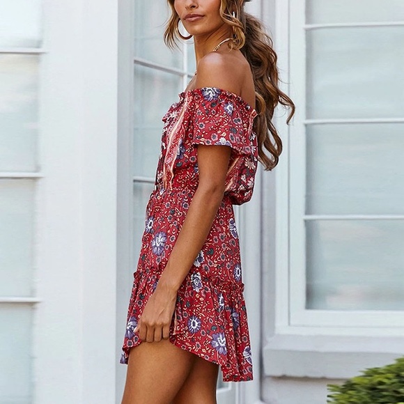 🌺 NWT!! Bohemian summer dress. - Picture 2 of 4